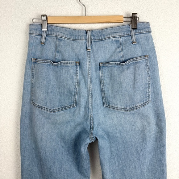 Madewell Tapered High Rise Jean Denim Paulsen Wash 30 AJ224 - Picture 8 of 10